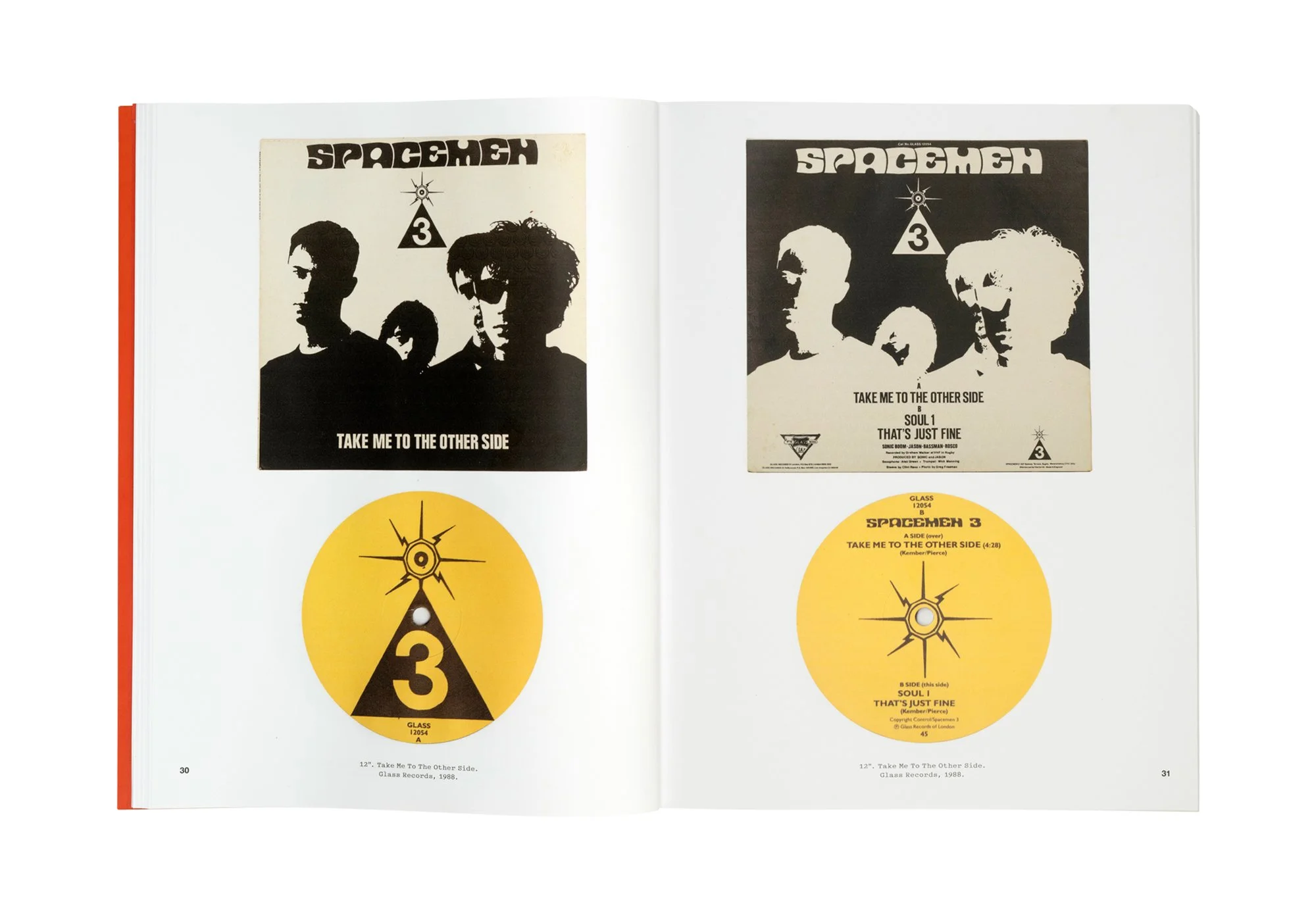 Spacemen 3 Vinyl — Passarella